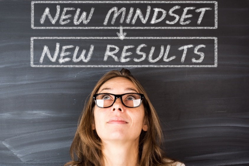 New mindset new results